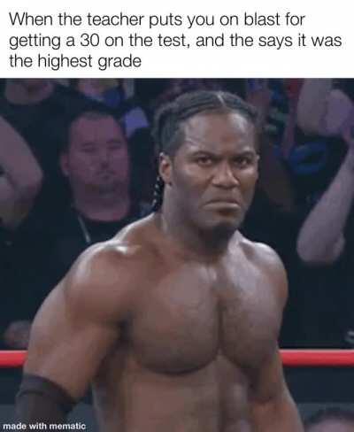 I’m still a failure