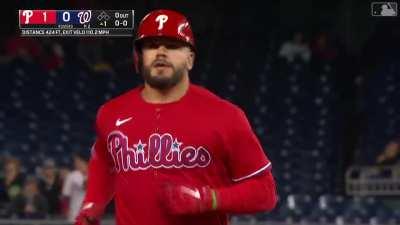 [Highlight] Kyle Schwarber takes offense to the 