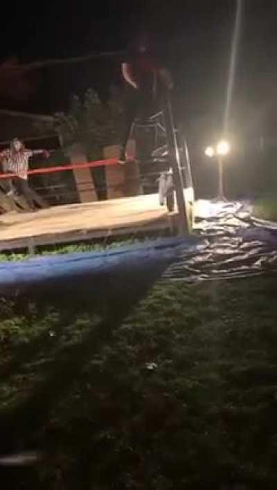 HadToHurt: Backyard wrestling edition