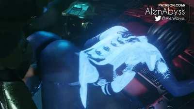 Cortana fucked by Master Chief (AlenAbyss) [Halo]