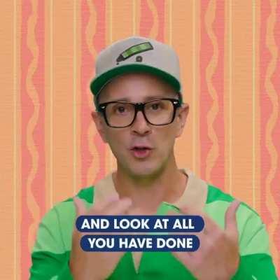 Steve taking the time to catch up with us