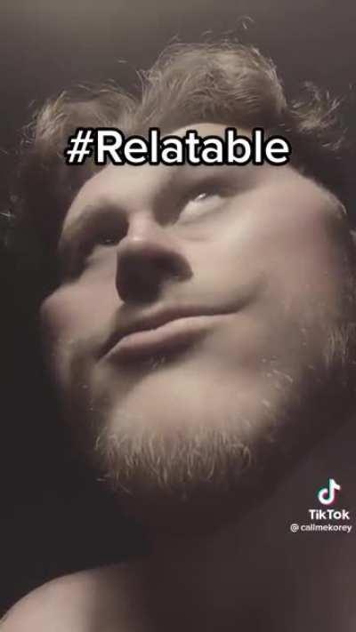 Chad loves to have meat inside of him 🤨