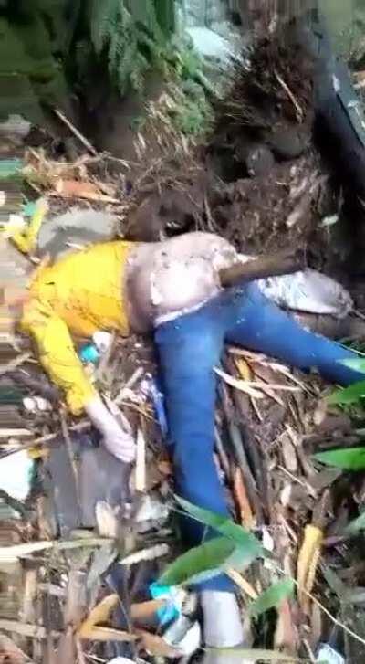 How did that get there?