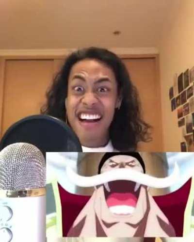 His laugh impressions are so spot on !!!