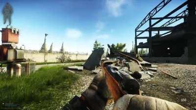 First melee fight this wipe