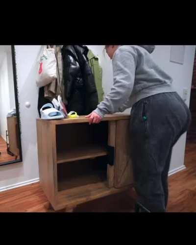 THICC …. Vlog: „ich gestalte meine Wohnung um“