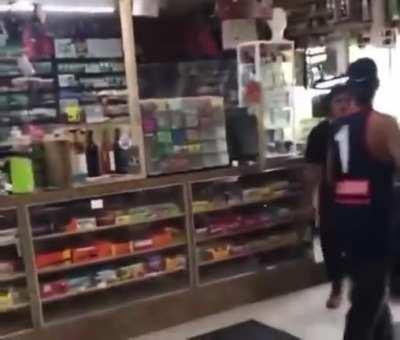 Dude messed with the wrong person