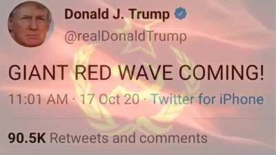 Trump has joined the auth lefts