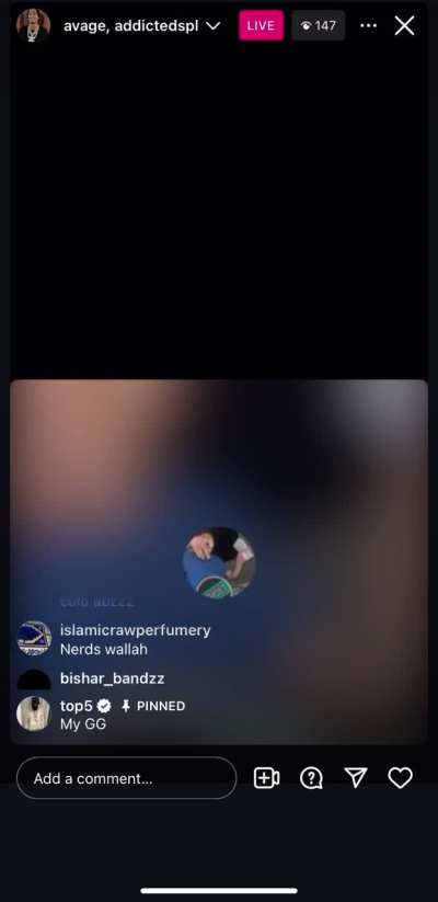 AbzSav & Addicted Splasher (RCG) diss Workrate & Jigga J (6Gang) on IG live