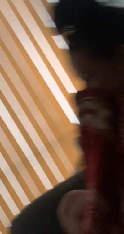 My girl is a softy, but wants to be a cowboy.