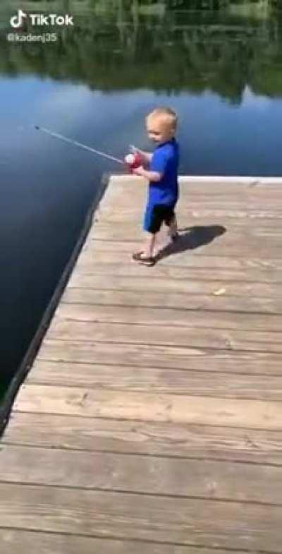 Wanted the fishy got the dippy