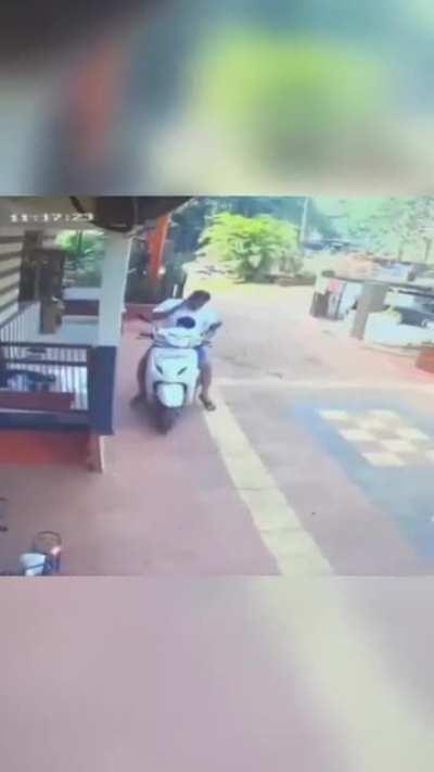 Waiting for the wife