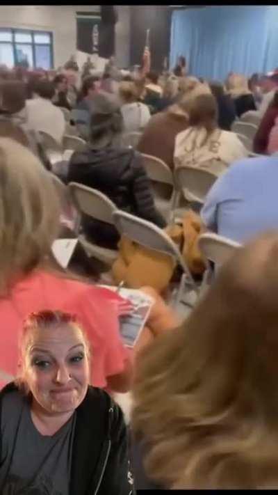 Mayhem after Black man is ordered to leave a school board meeting