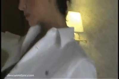 She only needed the shirt