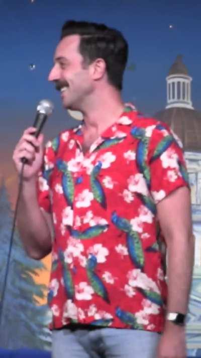 The craziest laugh I’ve ever heard