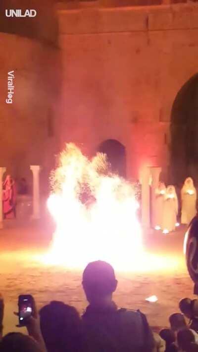 It’s the Fatui Pyro Agent!