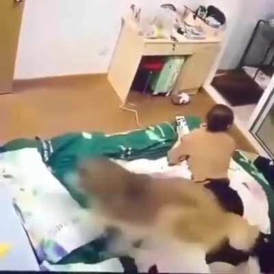 When the caffeine sets in