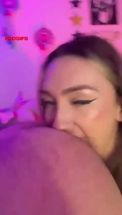 I hope you don&rsquo;t expect me to stop sucking just because you came