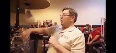 How to hit a speed bag by; ALAN KAHN