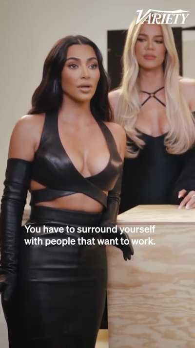 Kim Kardashian gives advice to Millennials in business in Variety interview