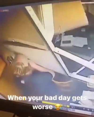 HMB while I slam this door to show them who's boss.