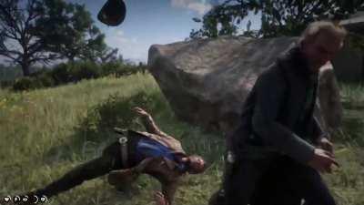 the nastiest right hook i’ve ever seen.