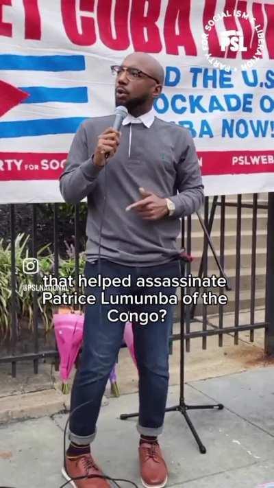 Who’s the real sponsor of terrorism? “Was it Cuba who invaded Iraq in 2003, killing 1 million Iraqis?”