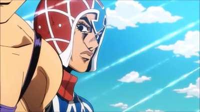 Narancia kopuyor 😎✌