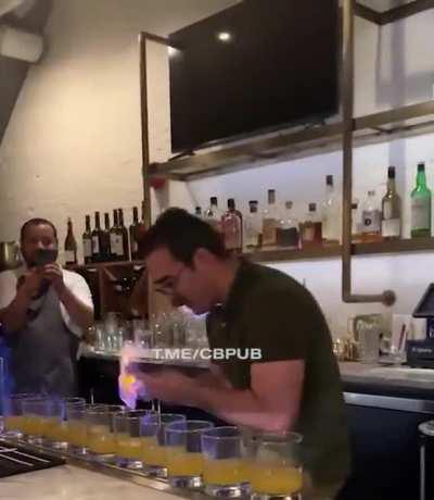 WCGW: Playing with Fire