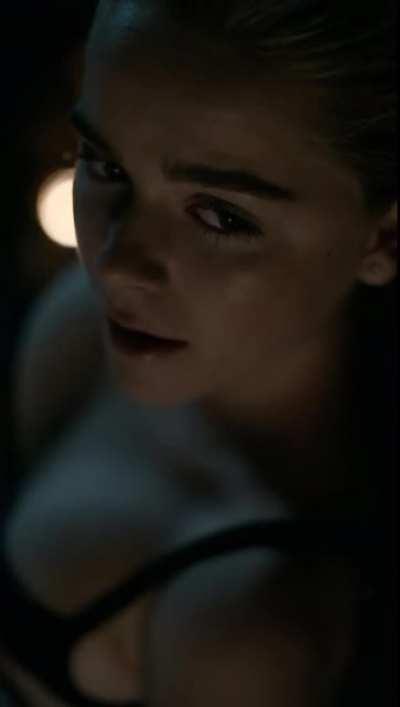 Kiernan Shipka glowing in the moonlight