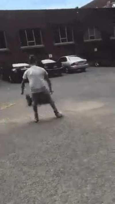 Segway out of control