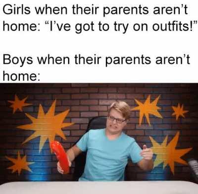 That's a spicy wiener!