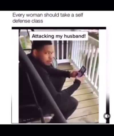Self defence
