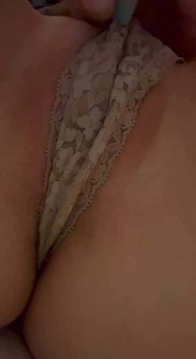 My pussy need your gentle touches and hard dick inside after