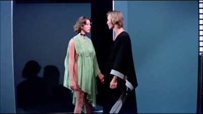 Logan's Run (1976), PG, Jenny Agutter (boobs and ass)