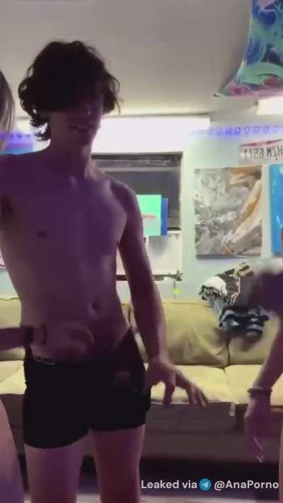 Broke college student hustling