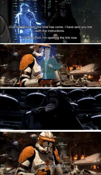 Once more the Rick Rolls will rule the galaxy!