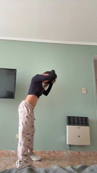 Everything is so bouncy