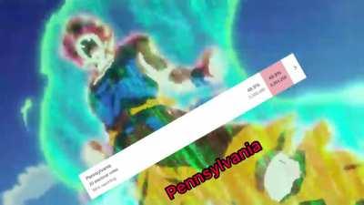 energy I got seeing Pennsylvania turn blue