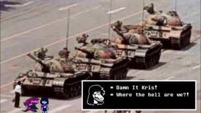 DAMNIT KRIS! HOW THE HELL WE GET TO CHINA 🗣️🗣️🗣️