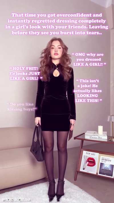 That time you got overconfident