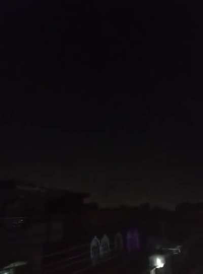 Rawalpindi and pak's capital is under attack by Indian missiles