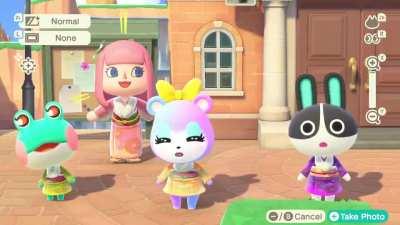 They all showed up in their Fancy Kimonos and started singing I'M GONNA CRY!!!