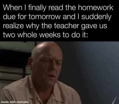 What on earth have I (not) done