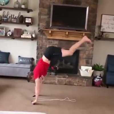 Mad skipping rope skills