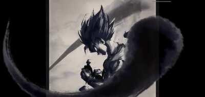 Ulrra SSJ Goku main screen and hidden art