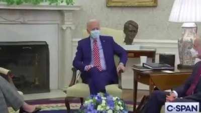 President Biden said China is gonna eat our lunch. Candidate Biden said, 