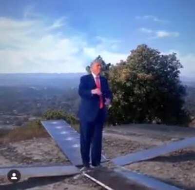 Another monolith has appeared