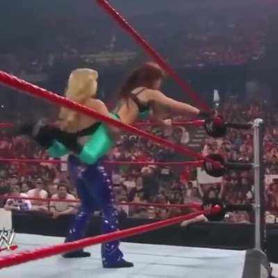 Beth Phoenix destroys Maria