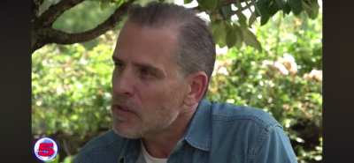 Hunter Biden Stands on Business